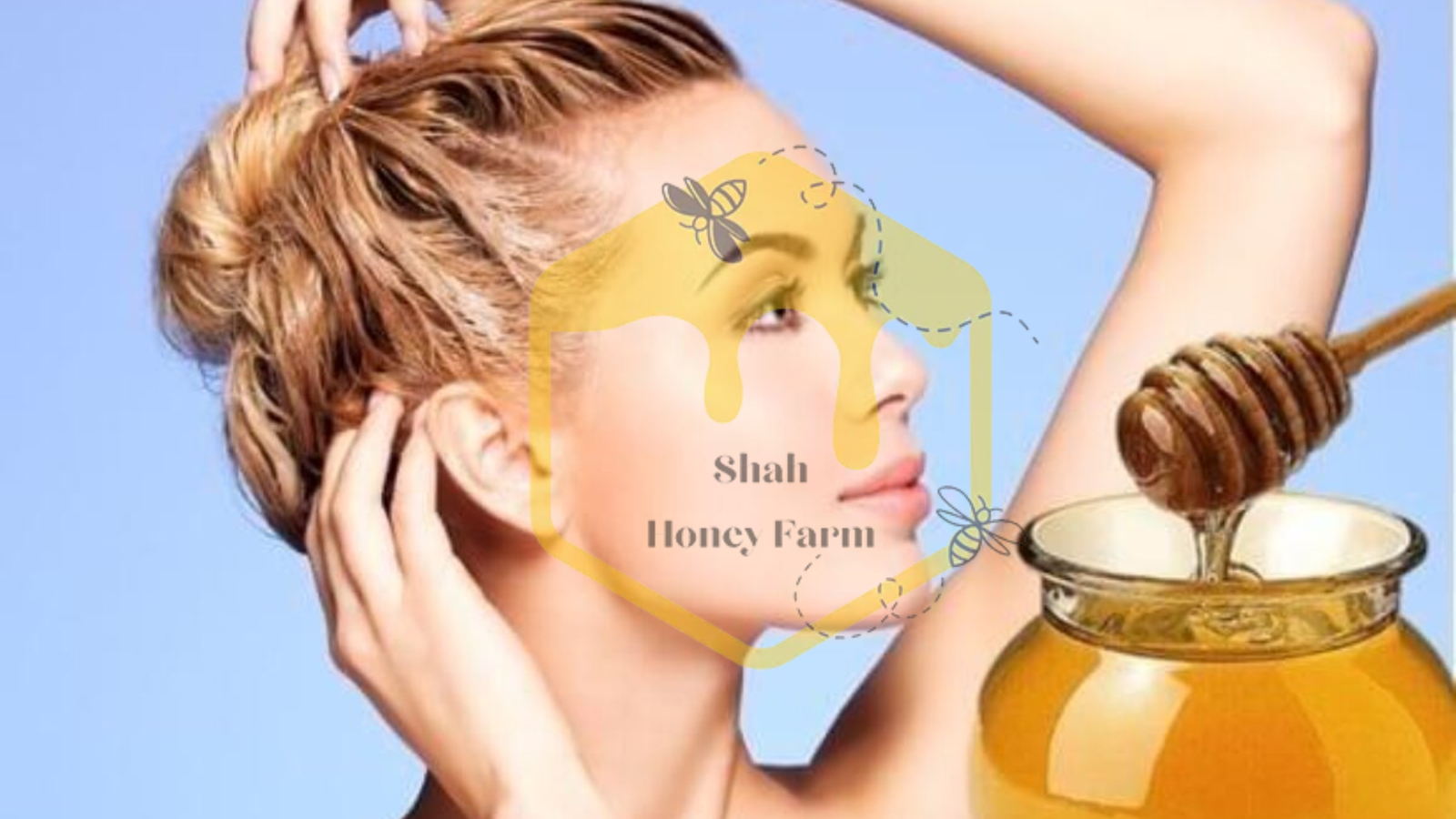 How to Use Honey for Hair Care